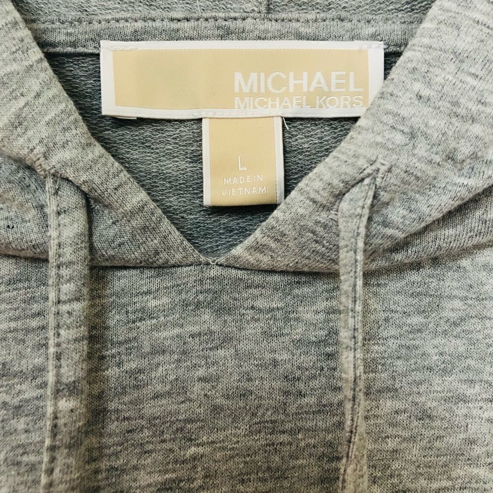 NWT: Michael Kors Cinch Bottom Hoodie‎ - Picture 9 of 11